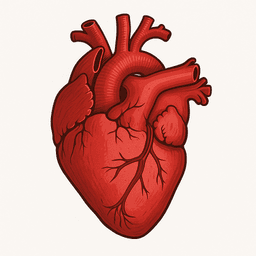 Coração decorativo